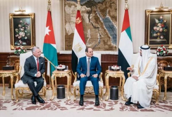 تأكيد مصري إماراتي على ضرورة وقف كل الإجراءات التي تقوض الحل في فلسطين