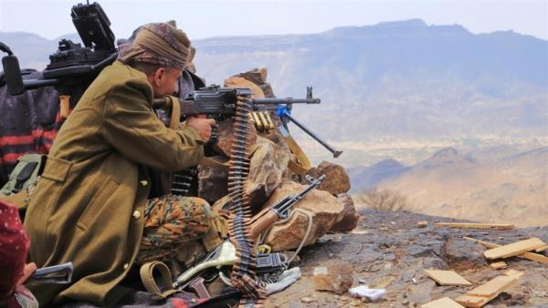 الجيش يعلن إفشال محاولات هجومية للمليشيا في جبهة نهم 