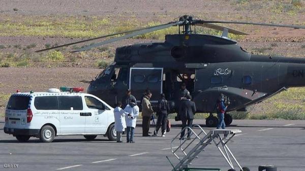 تحطم مروحية للجيش المغربي.. ومقتل اثنين من طاقمها