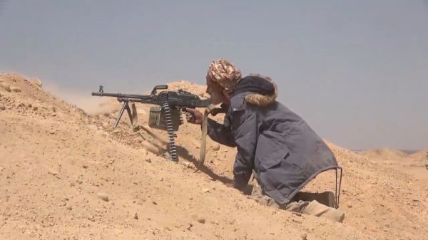 تحرير مواقع من مليشيا الحوثي شرق حزم الجوف