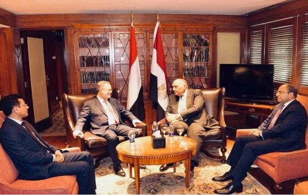 بيان مصري بشأن اليمن