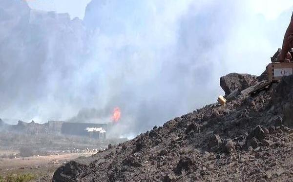 مقاتلات التحالف تدك مواقع للمليشيا في صعدة