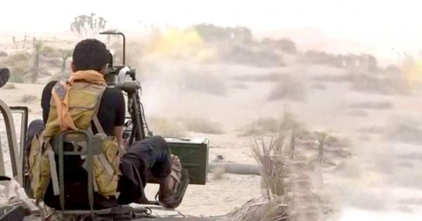 القوات المشتركة تدحر زحفا حوثيا في حيس 