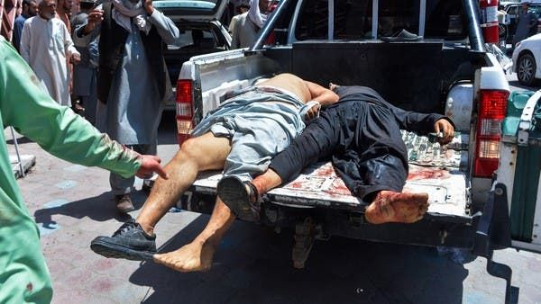 مقتل أكثر من 30 شخصا بانفجار سيارة مفخخة في أفغانستان