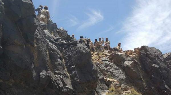 تحرير مواقع جديدة في جبهة البقع بصعدة .. بيان عسكري