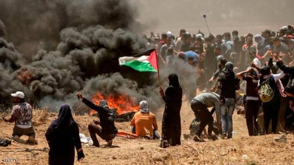 غزة.. مقتل فلسطينيين بقصف إسرائيلي وآخر بمواجهات
