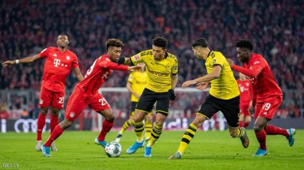 وزير الداخلية الألماني يدعم استئناف الدوري في بلاده