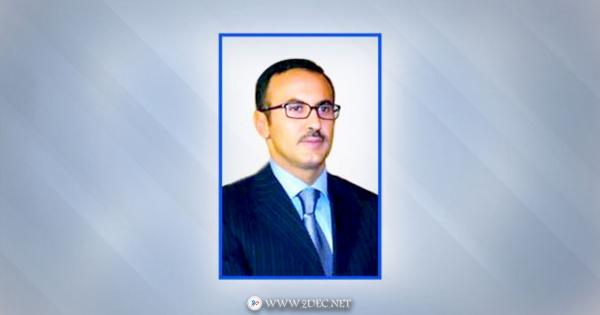 أحمد علي عبدالله صالح يعزِّي في وفاة العجي