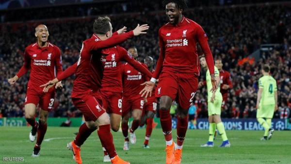 ليفربول يسحق برشلونة برباعية في غياب صلاح