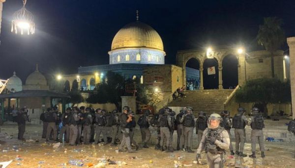 مواجهات القدس.. فلسطين تدعو لتحرك دولي