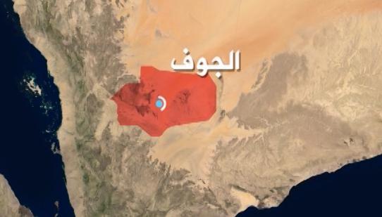 مقتل أكثر من 15 مسلحا حوثيا في جبهة حام بالجوف