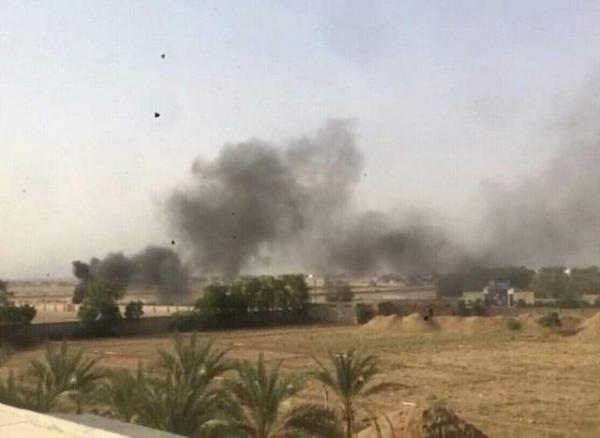 مليشيا الحوثي تقصف قرى سكنية في الدريهمي 