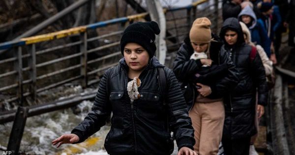 الأمم المتحدة تكشف عدد اللاجئين من أوكرانيا في الخارج