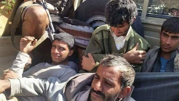 انهيار مجاميع المليشيات الحوثية في ريف تعز الغربي