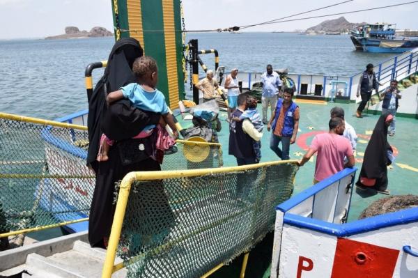 إجلاء طوعي لـ 124 لاجئًا صوماليًا من اليمن