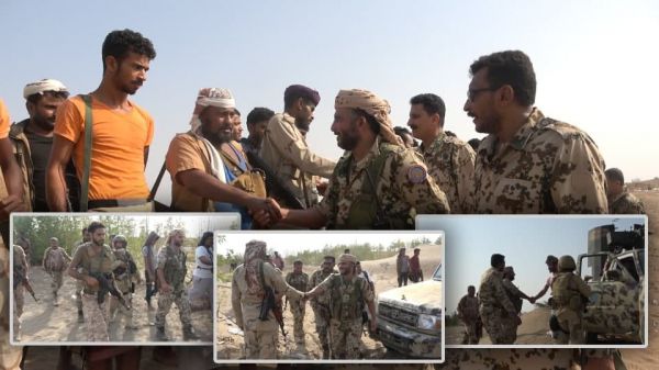 فيديو + صور | قائد اللواء الخامس حراس الجمهورية: تهامة بوابة النصر الكبير