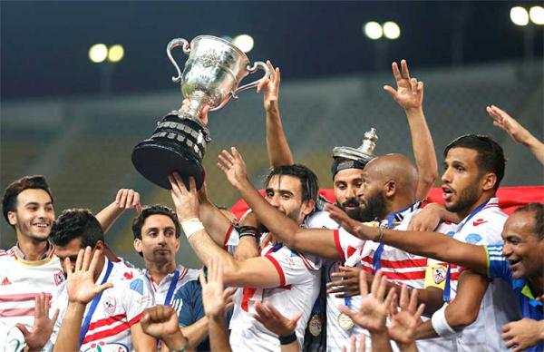 الزمالك بطل كأس مصر