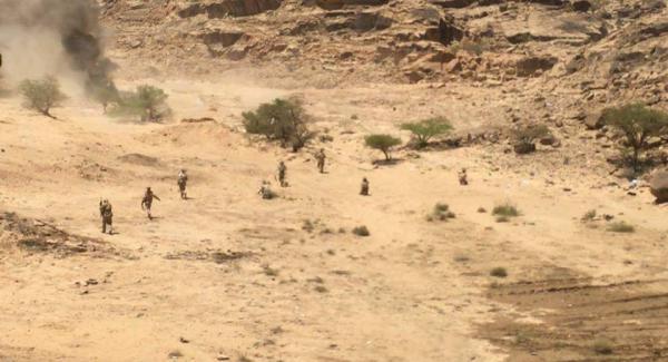 السيطرة على الطريق الرابط بين كتاف والبقع