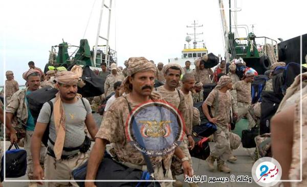 وصول قوات جديدة للمقاومة الوطنية في الساحل الغربي