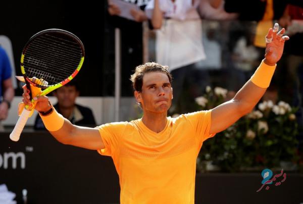 نادال في نهائي بطولة روما للتنس بعد غياب 4 أعوام  