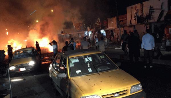 انفجار قرب المنطقة الخضراء شديدة التحصين ببغداد