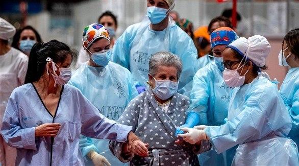 إسبانيا: الوفيات بكورونا تتراجع لليوم الثالث على التوالي