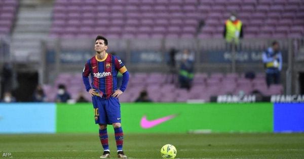 مصادر تكشف مصير ميسي  مع برشلونة