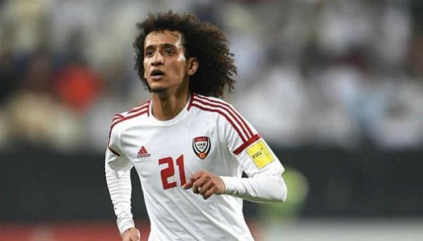 "عمّوري" يعود الى منتخب الإمارات بعد غياب منذ أكتوبر