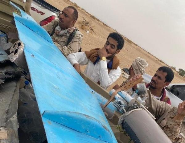 إسقاط ثالث "مسيرة" للحوثيين في الجوف خلال 24 ساعة