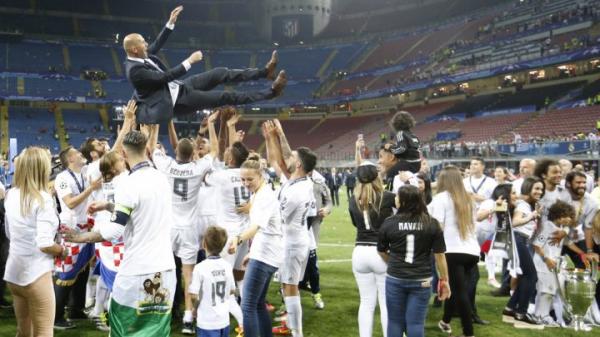 ريال مدريد بطلا لأروبا للمرة 13 