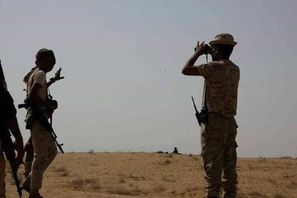 تحرير مناطق جديدة في مديرية حيران حجة