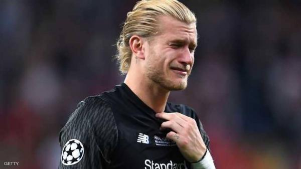 دموع حارس ليفربول لم تشفع له من تهديدات بالقتل