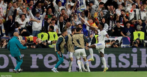 للمرة ال14.. ريال مدريد بطل أوروبا 