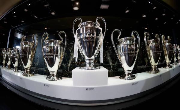 ريال مدريد لا يجد مكانا لوضع كؤوس دوري أبطال أوروبا