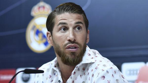 راموس يعقد مؤتمر صحفي من أجل مصيرة في ريال مدريد