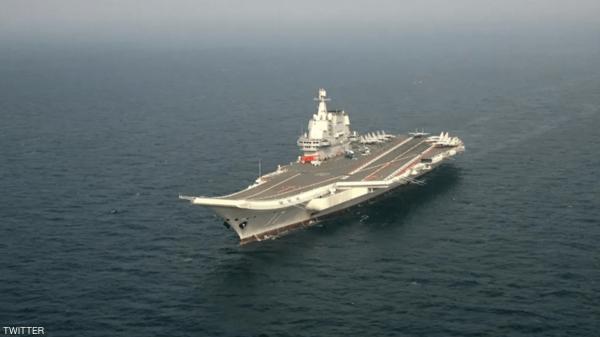 الصين تجري مناورات بحرية   