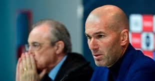 زيدان يفجر قنبلة في مدريد .. ويعلن استقالته رسميا