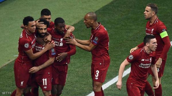 محمد صلاح يدخل تاريخ أبطال أوروبا 