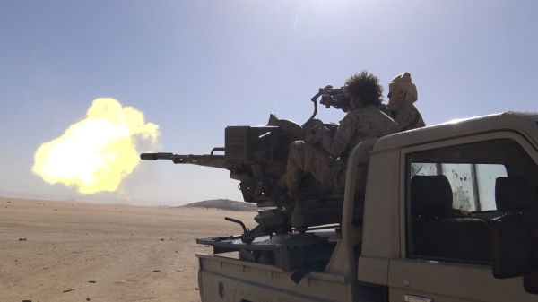 كمين محكم يقضي على محاولة هجومية لمليشيا الحوثي شرق حزم الجوف 