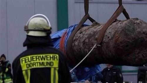 تفكيك قنبلة من الحرب العالمية الثانية في مطار بروكسل