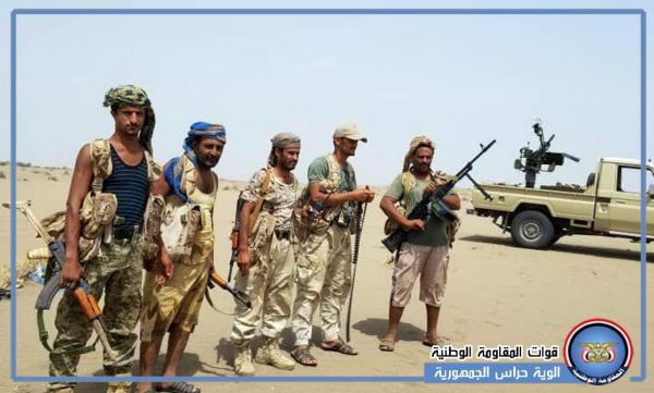 مصرع العشرات من مليشيا الحوثي على أيدي القوات المشتركة في الساحل الغربي