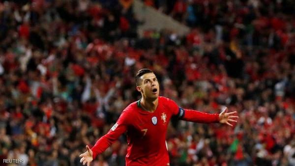 رونالدو يعبر بالبرتغال إلى نهائي أمم أوروبا