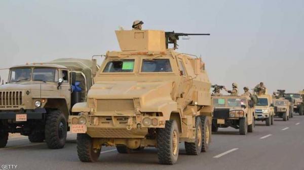 مصر .. هجوم إرهابي على نقطة تفتيش في أول أيام العيد 