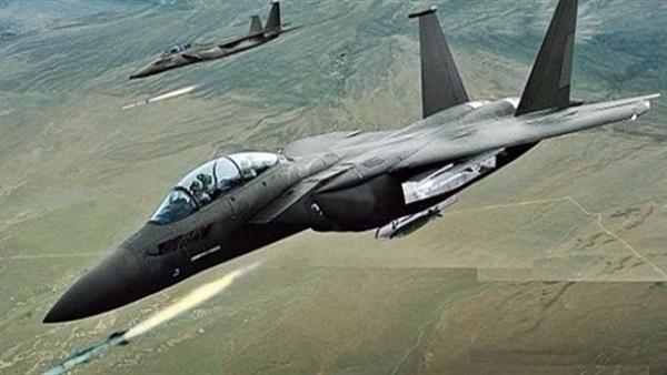 مقاتلات التحالف تستهدف عدة مواقع لمليشيات الحوثي في شمال وجنوب العاصمة صنعاء