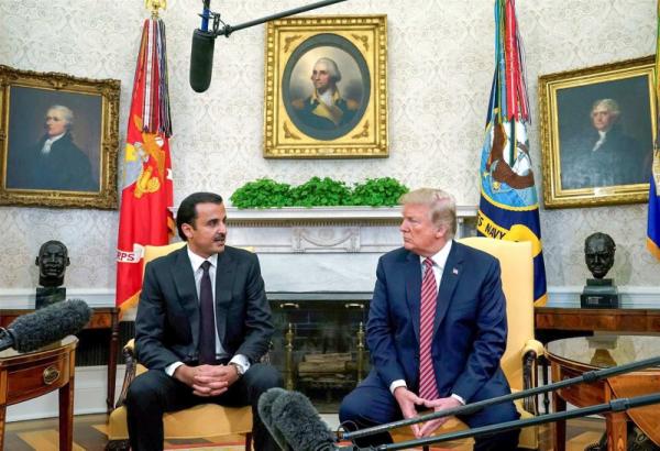 قطع خطوط اتصال قطر مع الولايات المتحدة