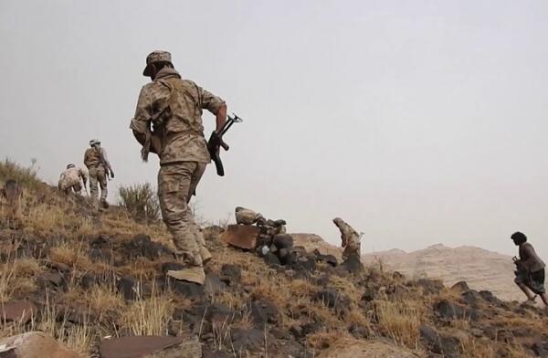 الجيش ينتزع مواقع جديدة في نهم من قبضة الحوثيين 