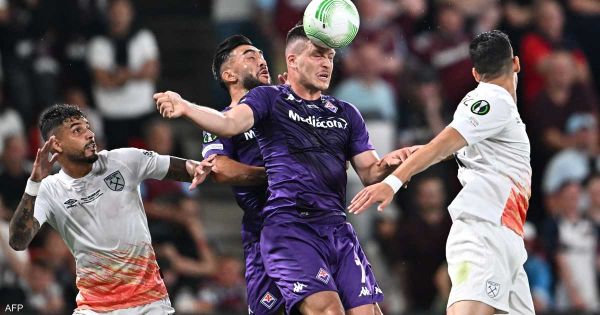 "وست هام يونايتد" يفوز بلقب دوري المؤتمر الأوروبي