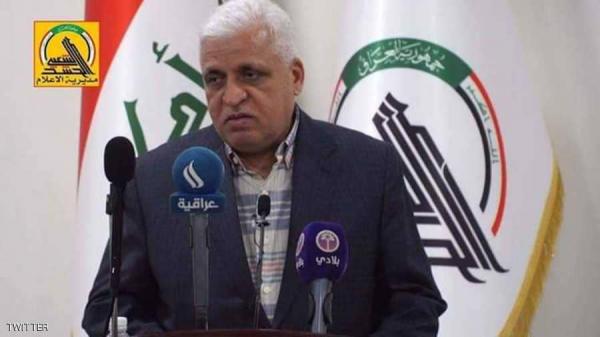 قائد مليشيا الحشد يصدر بيانا بعد زيارة سرية إلى إيران