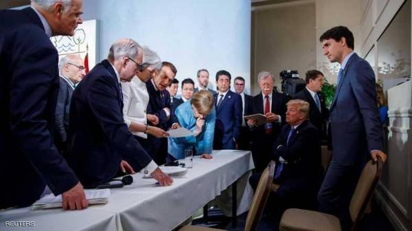 ترامب عقب فشل قمة مجموعة السبع: التغير قادم!