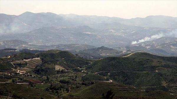 قصف جوي على مواقع المليشيات الحوثية في جبهة مقبنة غربي تعز